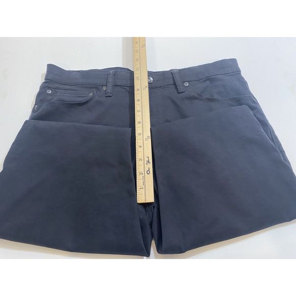 DOCKERS Alpha Khaki Black Slim Fit Supreme Flex Chino Men's Size Pants 34x29 - Picture 5 of 12